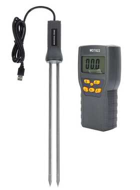 Portable Grain Moisture Meter Digital Display Precise Humidi