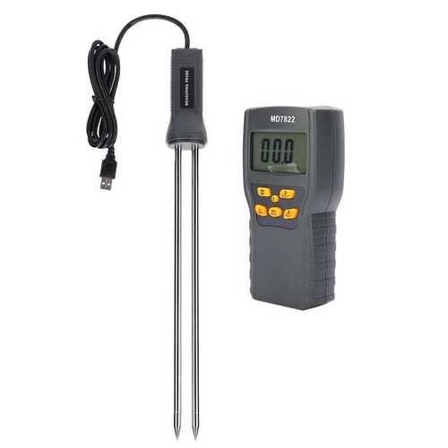Portable Grain Moisture Meter Digital Display Precise Humidi