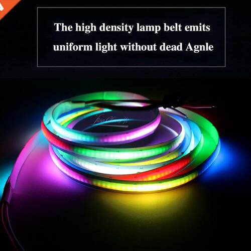 1M SK6812 WS2812 DC5V COB FOB RGB Dream full color Magic Dig