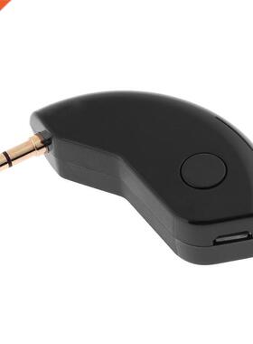 LED Display Bluetooth Receiver 3.5mm Jack Handsfree Dongle S