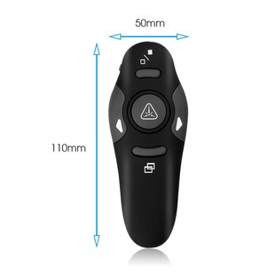 USB RF Wireless Presenter with Red Laser Pointers Pen Remote