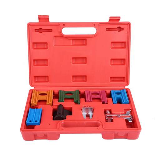 8Pcs Universal Engine Timing Belt Change Camshaft Flywheel L
