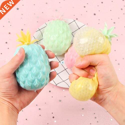 Fun SoFT PineAPPle AnTi STReSS All STReSS RelieveR Toy FoR