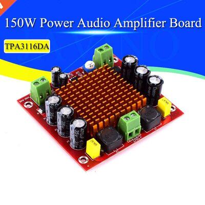 10PCS Digital Amplifier Board TPA3116DA TPA3116 150W D2 Mono