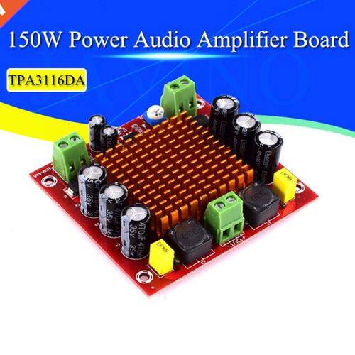 10PCS Digital Amplifier Board TPA3116DA TPA3116 150W D2 Mono