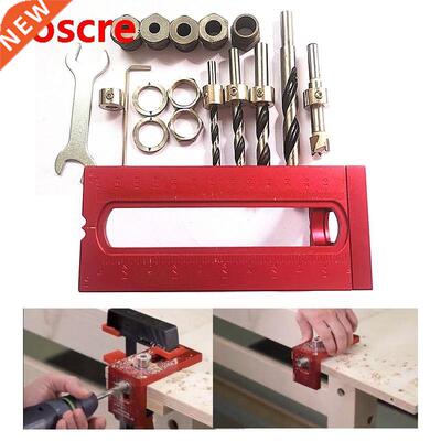 1 Set Woodworking Screw Puncher Bed Cabinet Screw Puncher Lo