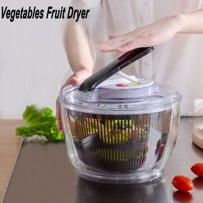 Vegetables Fruits Dryer Salad Spinner Fruit Wash Clean Baske