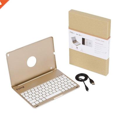 For iPad Air 2 Backlit Bluetooth Keyboard Case