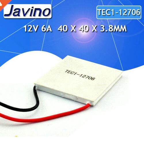 Element peltier TEC1-12706 thermoelectric peltier module 127