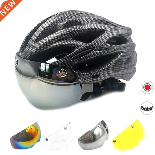 Cairbull Ultralight Bicycle HelmetRoad Mtb Mountain Bike Led