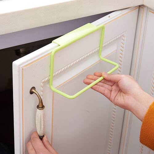 Towel Rack for Bath Kitchen Gadgets Mini Plastic Towel Rack