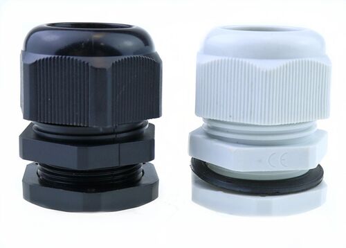 10PCS PG36 Cable waterproof joint Black Or White Plastic Con