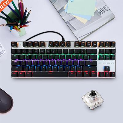 Mechanical Keyboard Computer Keyboard Gamer RGB Backlight Er
