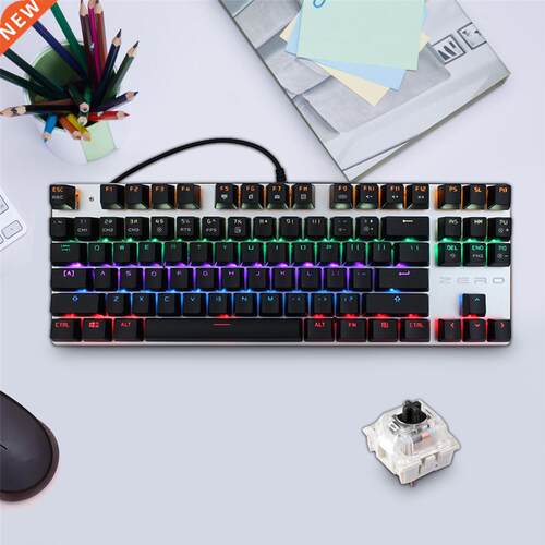 Mechanical Keyboard Computer Keyboard Gamer RGB Backlight Er