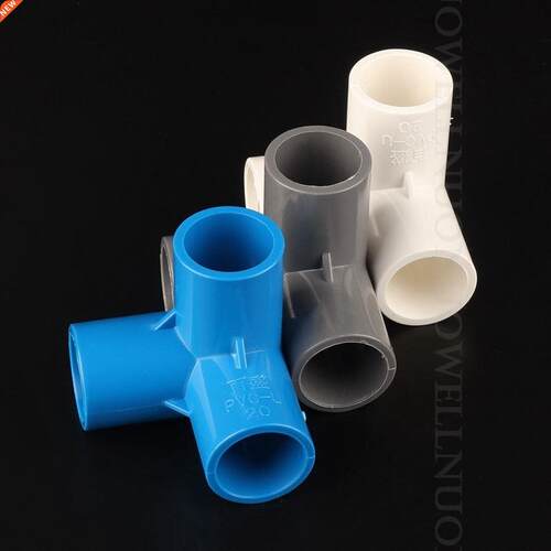 10pcs PVC Pipe Connectors Garden Irrigation Tube Adapter 20