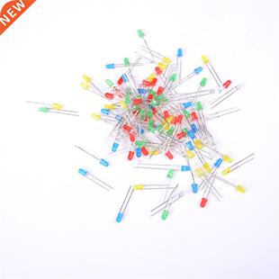 100pcs DTY 5mm LED Light Diffused Assorted Superbright LEDs