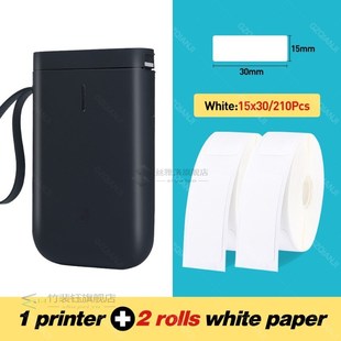 Black Color D11 Niimbot Label Printer Mini Bluetooth Wireles