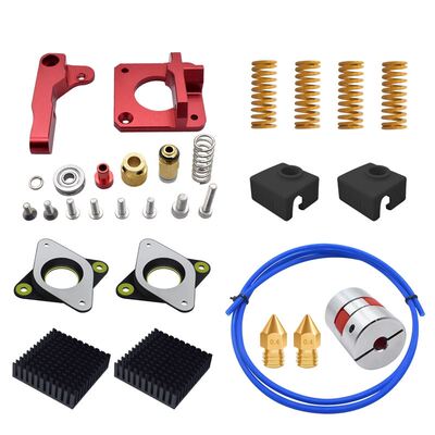 1 Set Ender 3 Upgrade Kit Springs Extruder Sock Tube Stepper