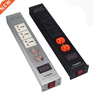 Universal Socket HiFi Audio Power Filter 220V/10A US Plug Au