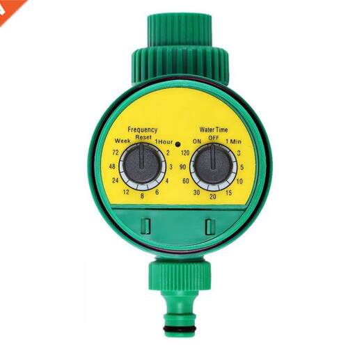 Garden Irrigation System Timer Controller Progrmale all