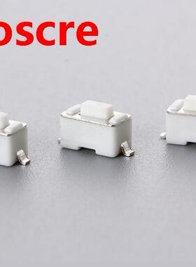 100Pcs SMD Tact Switch 3x6x4.3 mm connectors Push button 3*6