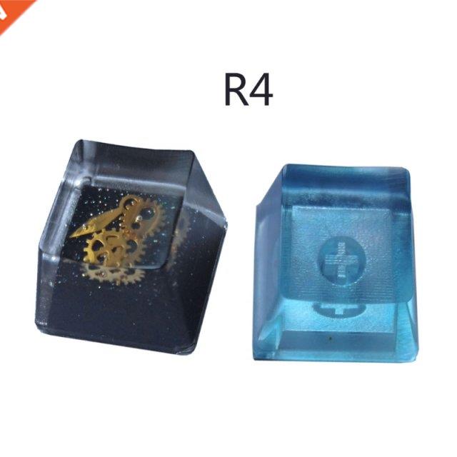 1 x Handmade Customized OEM R4 Profile Resin Keycap for Cher