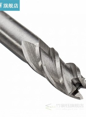 6pcs/lot 2-6mm 4 Flute Milling Cutter HSS End Mills Engravin