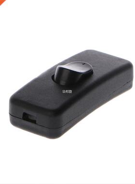 Universal AC 110-250V 2A Inline Lighting Lamp Plastic In Lin