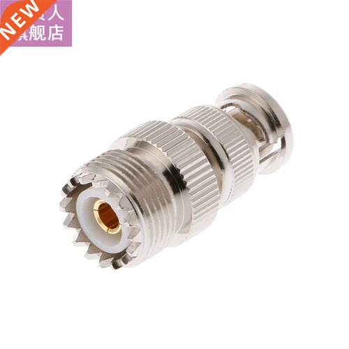 BNC Male Plug To UHF SO239 PL-259 Female Jack RF Coaxial Ada