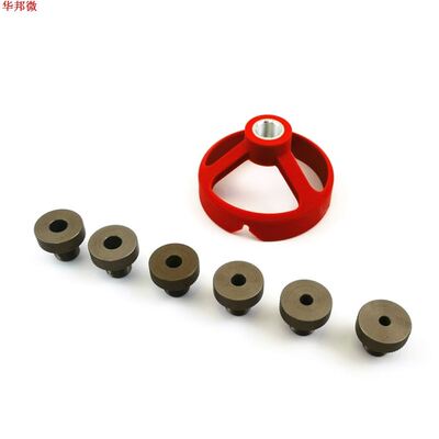 Aluminum Alloy Drill Vertical Fixture Hole Puncher Drill
