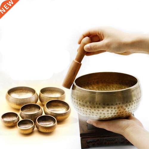 Tbetan Medtaton Handmade Sngng Bowl Tbetan Buddhst B