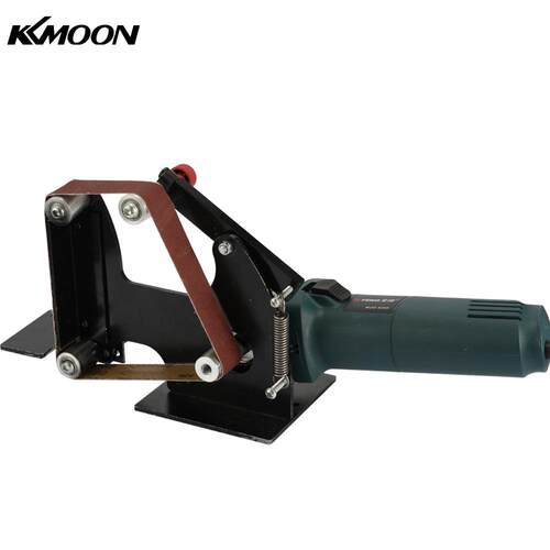 Multifunctional Iron Angle Grinder Sanding Belt Adapter Acce