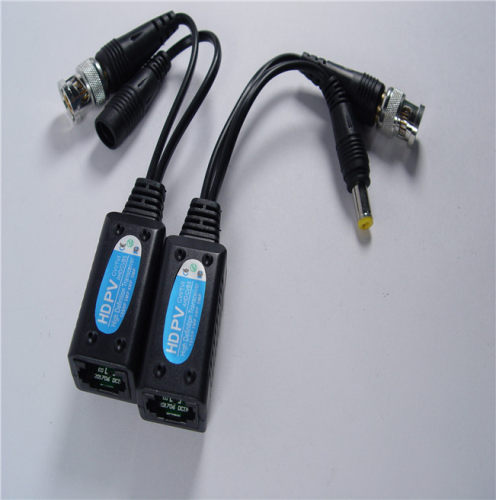 power&video passive stwisted pair transceiver balun
