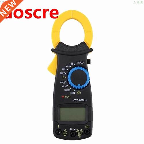 Electronic Digital Clamp Multimeter AC DC Volt Volta Amp O
