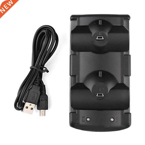 Dual Chargers With USB Cable Dual Charging Powered Base Char