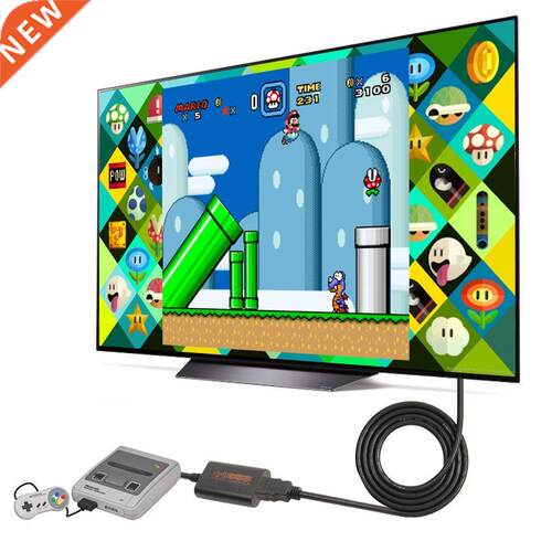 10 PCS a lot HDMI-compatible Converter Adapter for N64/NGC/S