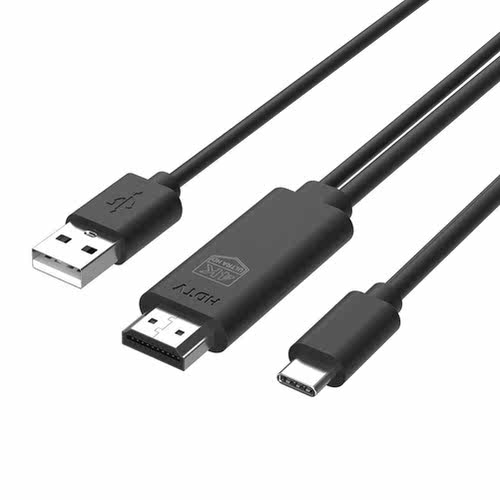UC-505 1.8m USB Type C to HDMI-compatible Converter Cable Co