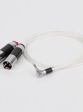 Preffair 3.5mm TRS Stereo Male to Dual XLR Male Audio Cable