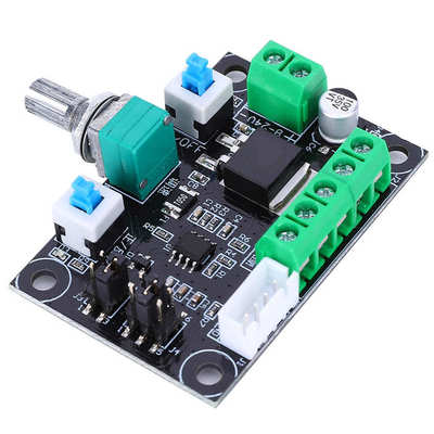 Motor Controller Drive Controller Speeds Regulation Positive