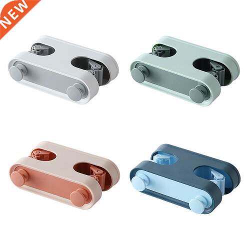 Wall Mounted Mop rush Rack room Holder Garage Storage Dust