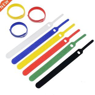 25PCS/LOTS 11*145mm Needle Type Nylon Reusable Cable Ties wi