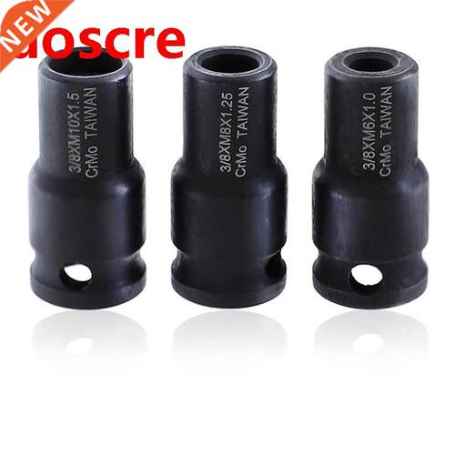 Socket Adapter 6mm/8mm/10mm Socket Holder 3/8 Inch Square Dr