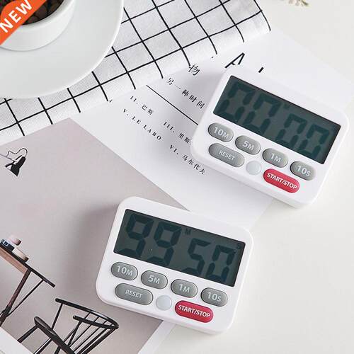 2019 Simple Large Digital lcd Kitchen Cooking Timer Count Do