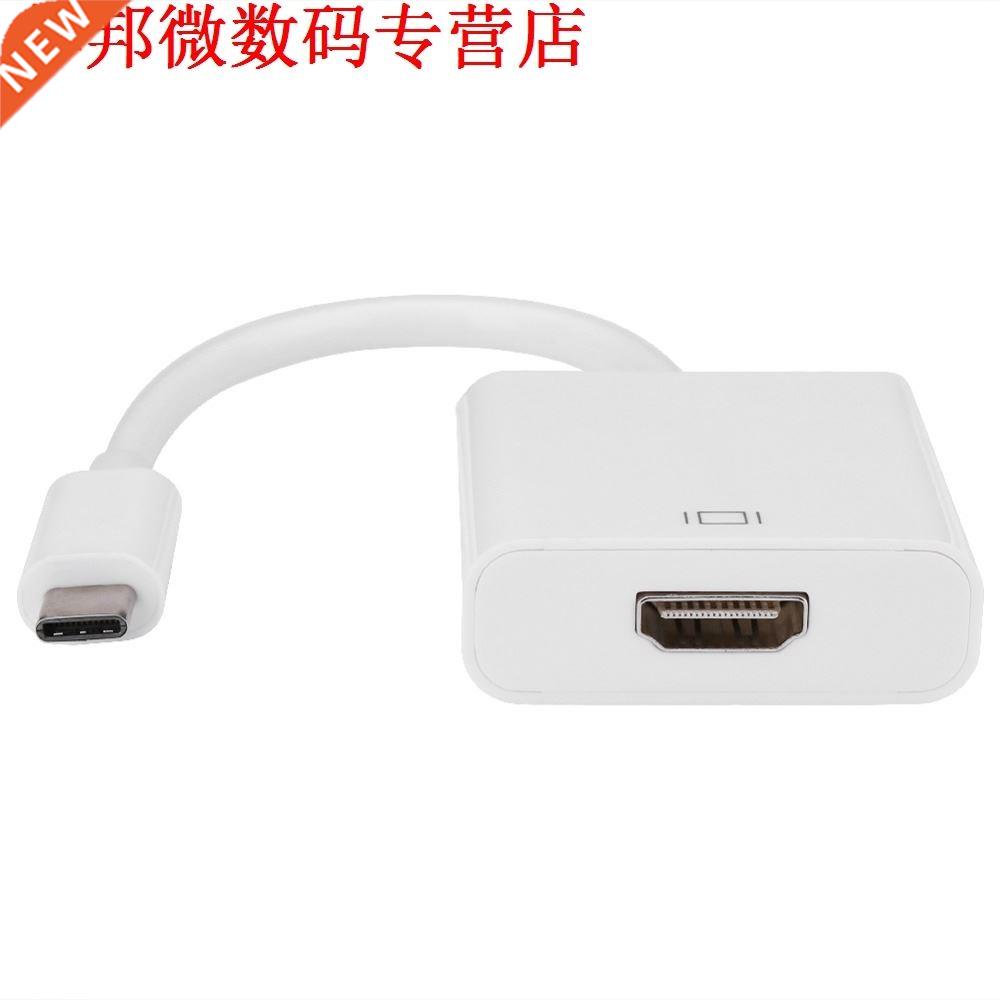 USB C USB 3.1 Type C to HDM 1080P HDTV Adapter Cable Conver