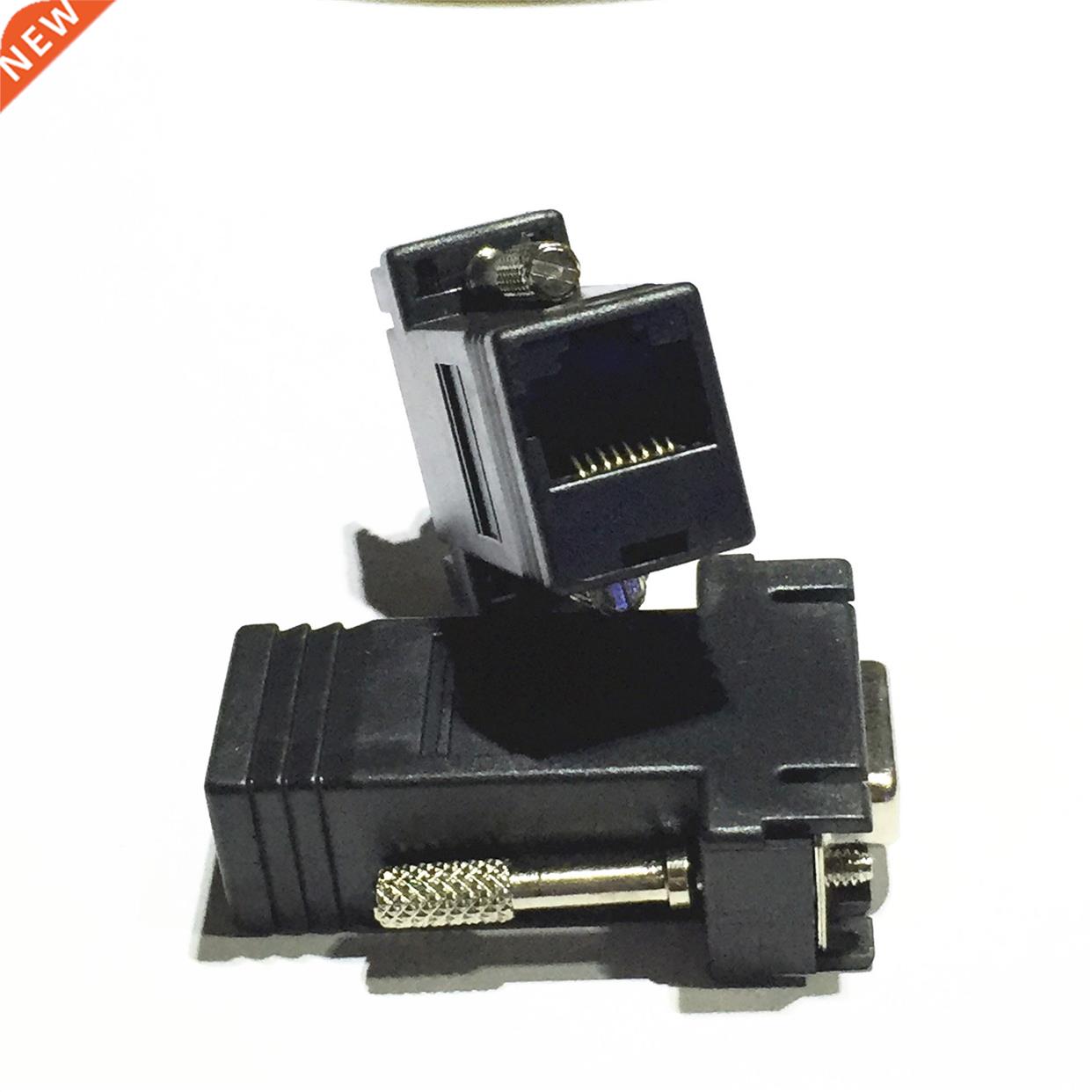 DB15 Female to RJ45 8P8C Modular Connector Adapter
