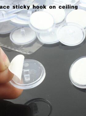 Ceiling Transparent Strong Hook Self Adhesive Christmas Seam