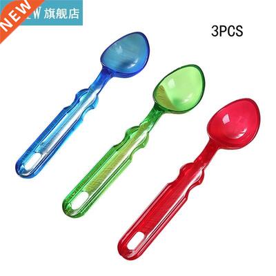 Ice Crem Scoop Nonstick 3Pcs Plstic Lightweight Fr