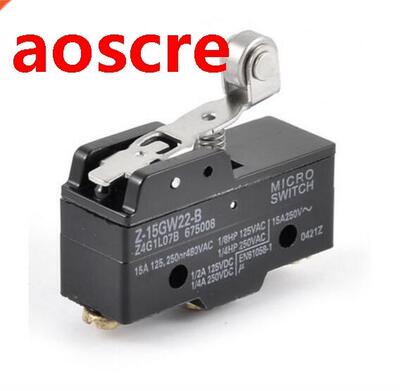 XZ-15GW22-B Short Roller Hinge Normally Open/Close Micro Lev