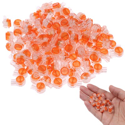 200pcs Crimp Connection Terminals K1 Connector Waterproof Wi