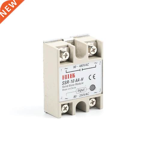 solid state relay SSR-10AA-H 10A actually 80-250V AC TO 90-4